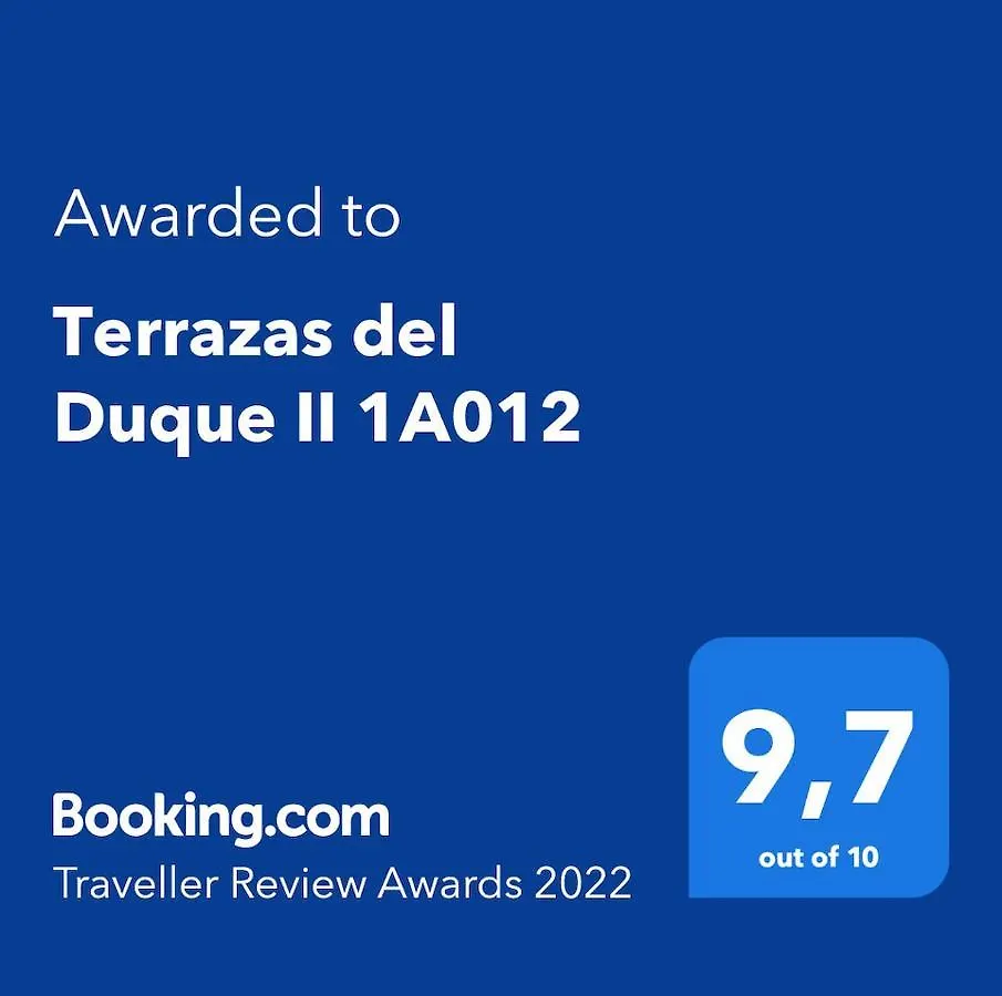 Terrazas Del Duque II 1A012 Apartment Costa Adeje